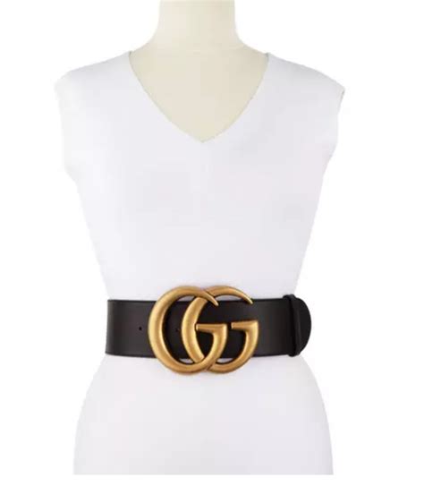 wearing gucci belt high waist|big Gucci belts women's.